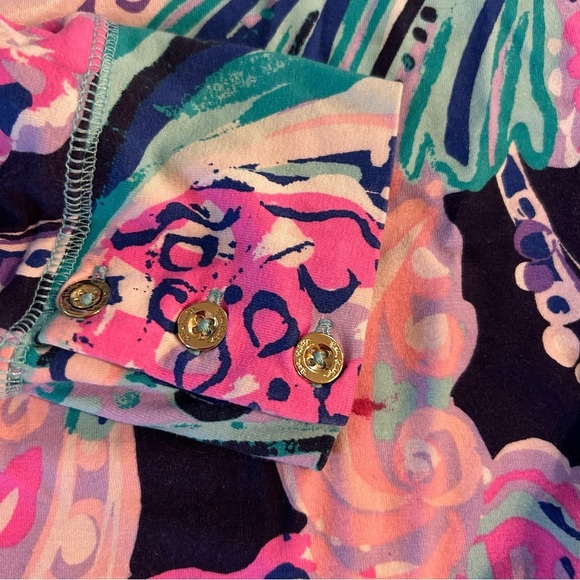 LILLY PULITZER Sophie UPF 50+ Dress in All That She Wants Print - Picture 16 of 16